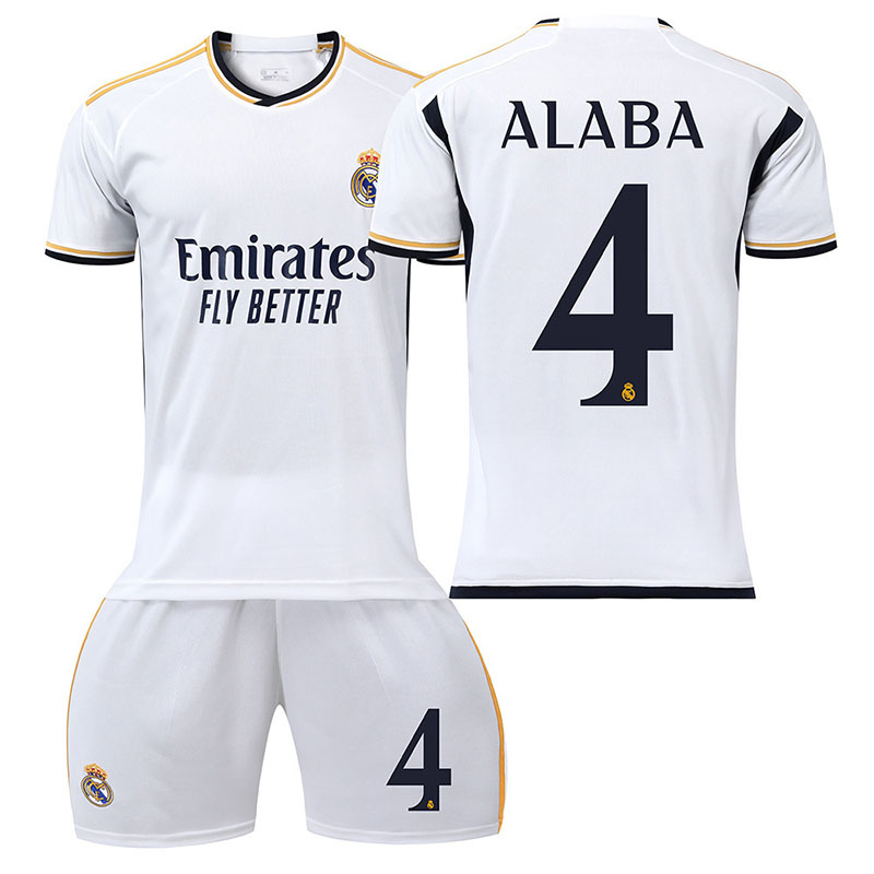 2324 Maillot domicile du Real Madrid pour enfants et adultes