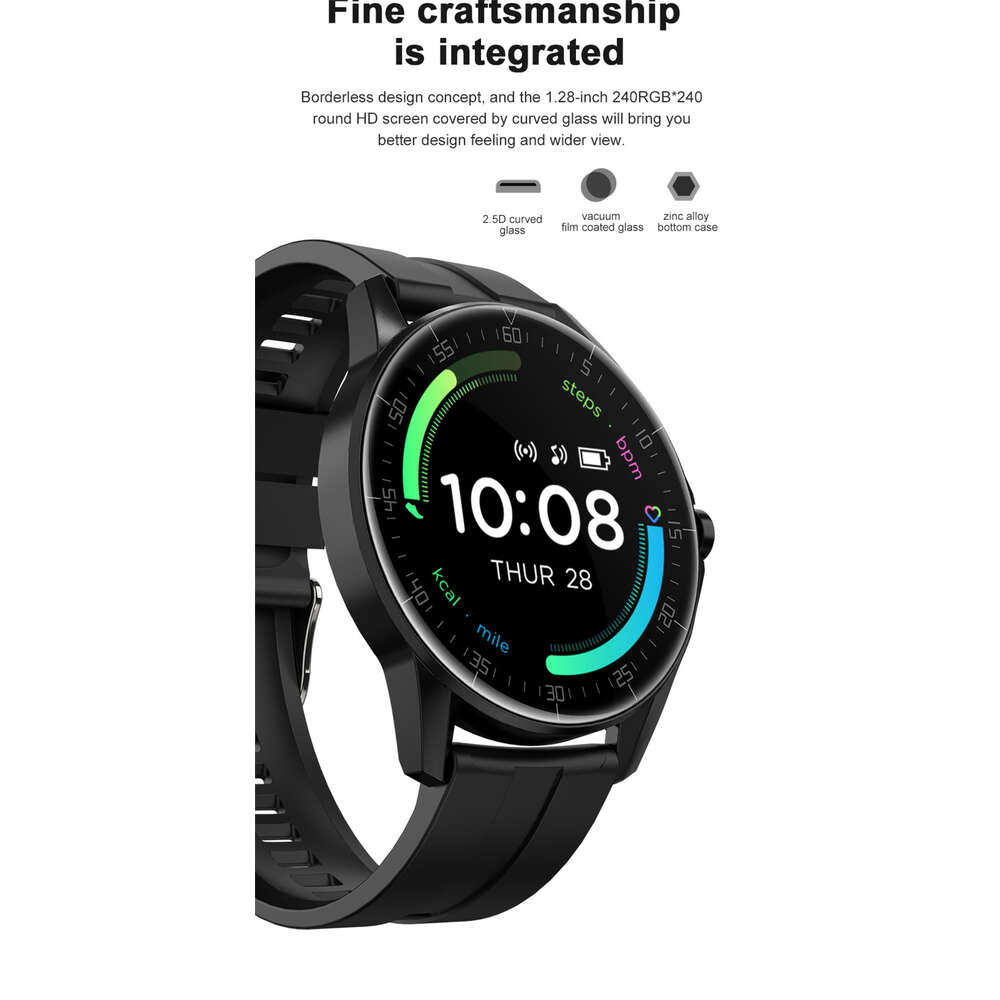 IE20 Smart Watch Wireless Charging Smartwatch BT Anrufe Uhren Männer Frauen Fiess Armband Herzfrequenz, Blutsauerstoffüberwachung