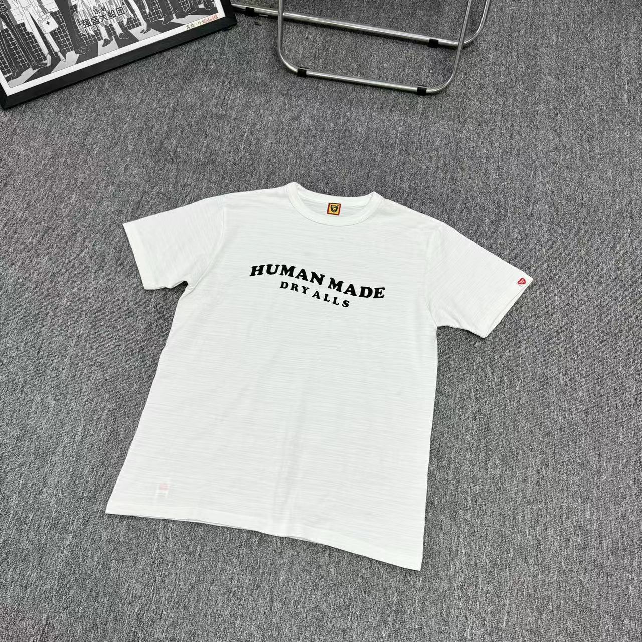 2024ss Tee Homens Mulheres Hip Hop Camisetas Branco Preto Tops Manga Curta Camisetas