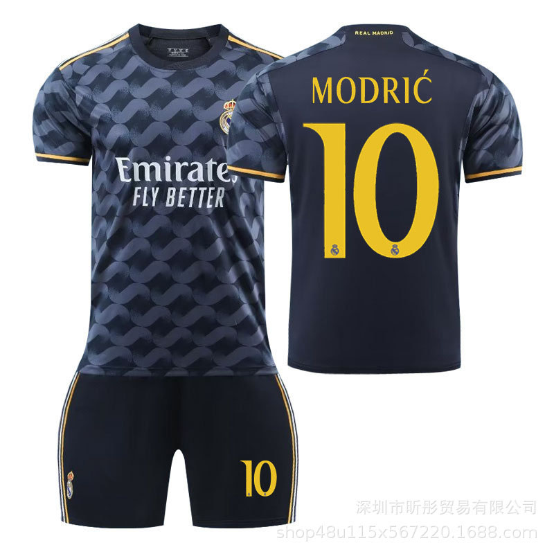 2023-2024 Real Madrid Away 2 Stadium Jersey för vuxna och barn