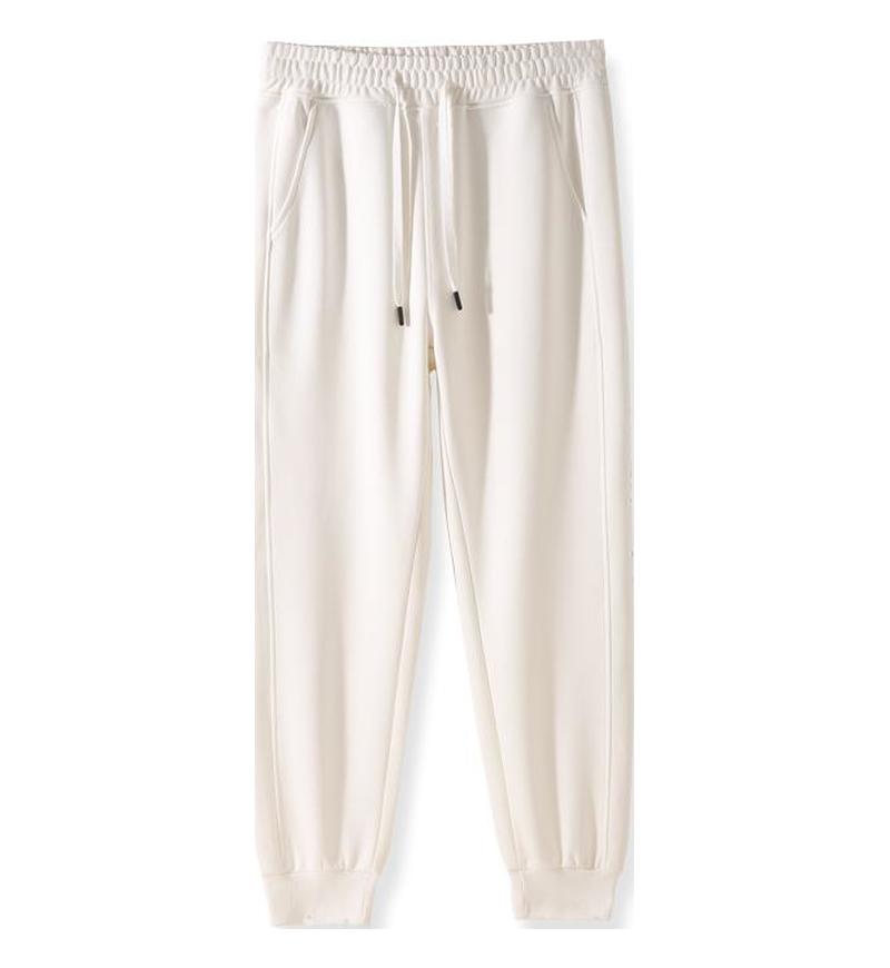 Al Women's Plus Yoga Workout Sport Jogger Pants女性ウエストドローストリングフィットネス2つのサイドポケット3Dスタイルのメタルロゴ付きの甘いズボンを走らせる