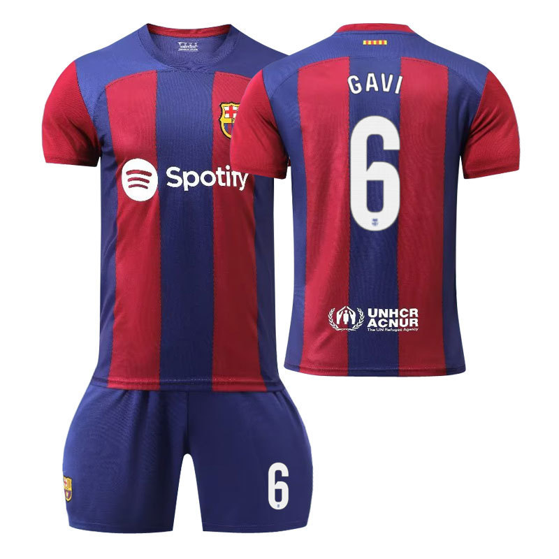 2324 Maillot Barca 8 Pedrie 9 Levan 30 Garvey Maillot Barca