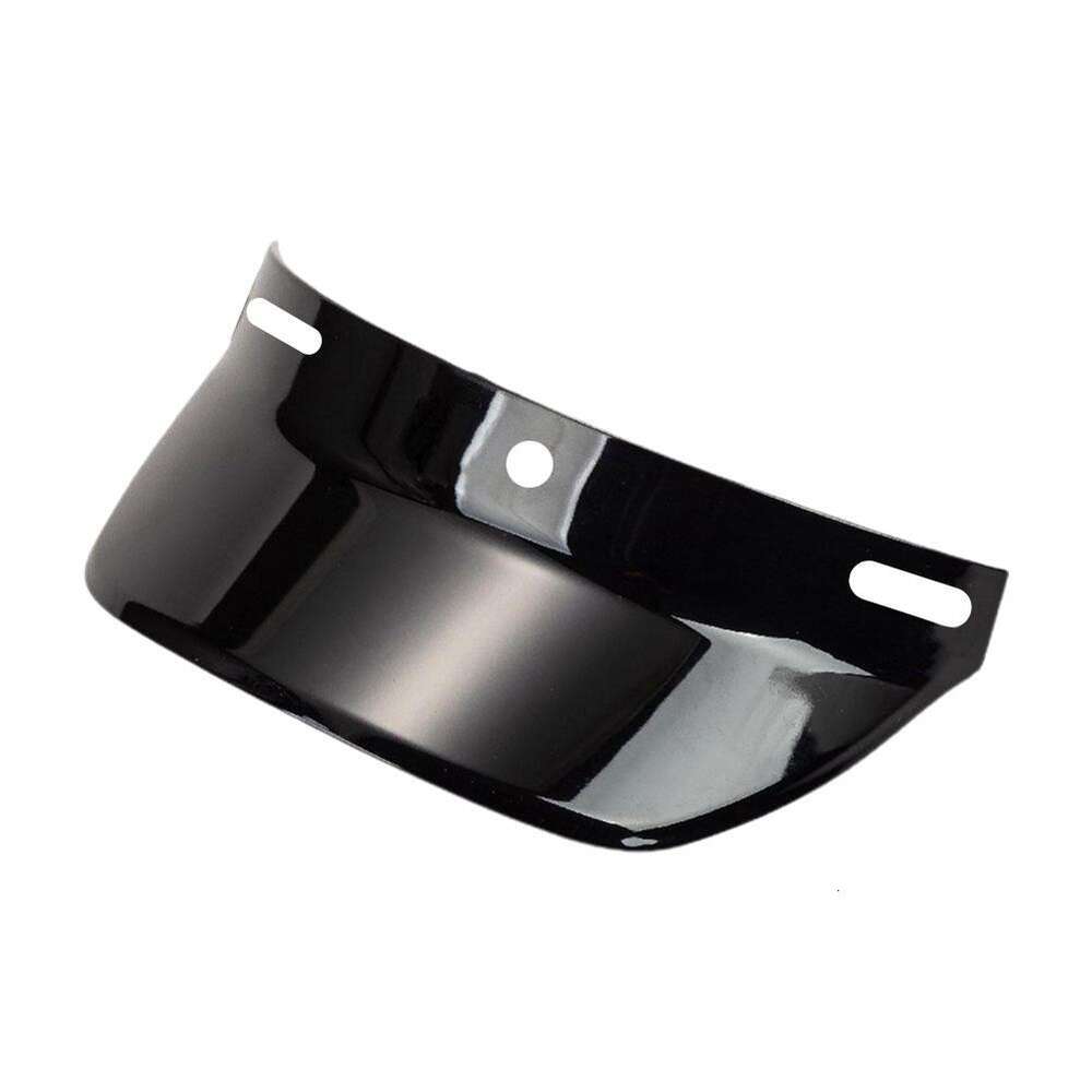 New Universal Open Visor With 3-Snap Design Vintage And Face Helmet Motorcycle Sunshields Anti UV Sunshine O2y2