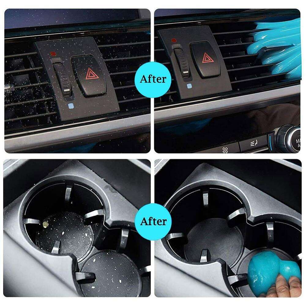 New Dust Remove Gel Interior Clean Magic Mud Universal Household Keyboard Desk Cleaning Tool Car Accessories