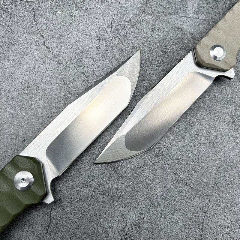 Outdoor folding knife Jungle 9CR18MOV Steel Camping Hunting Tactical gear combat survival sharp durability self defense Pocket EDC Tool knife