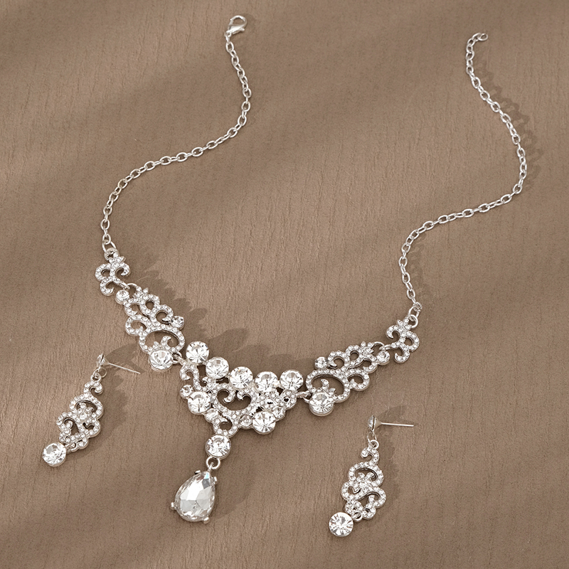 bridal jewelry sets wedding necklace earring jewelry set bridal necklace wedding