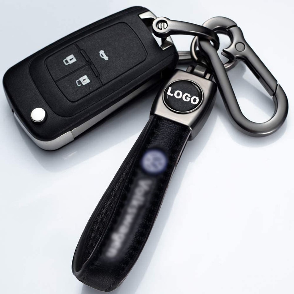 For VW Volkswagen Series 3D Chain chain fob ring Car Key ST268x