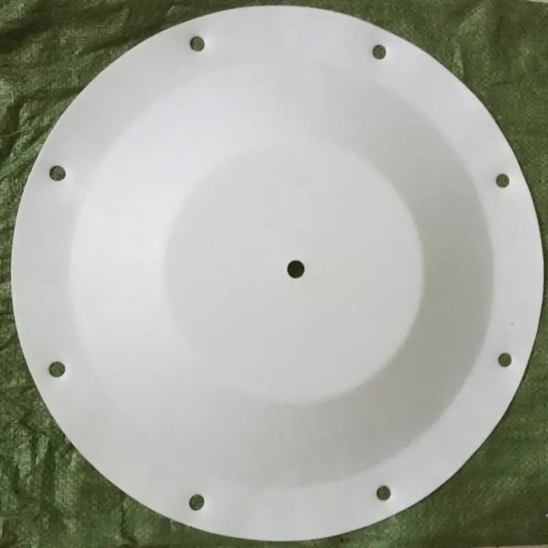 공압 다이어프램 펌프 액세서리 QBY/QBK-80/100 PTEF TEFLON 니트릴 고무 NBR 다이어프램 외경 450mm