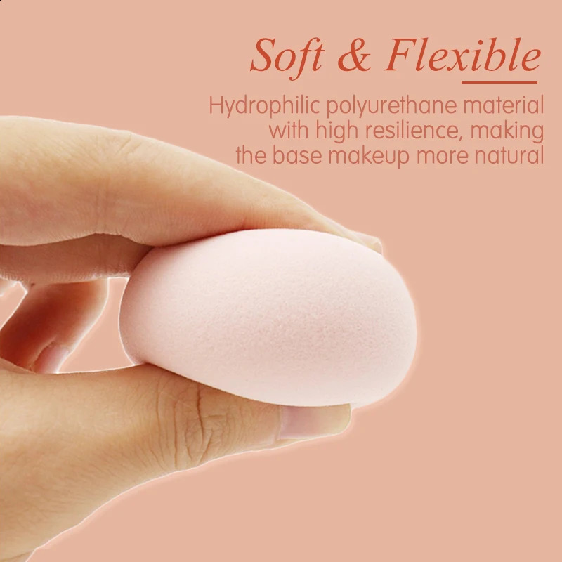 Soft Darling Peach Blender Steamed Bread Beauty Makeup Egg Powder Puff Make Up Sponge Beauty Tools Gifts No 240301