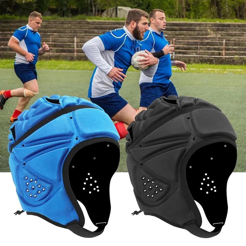 Casco da football Rugby Casco da portiere Cappello da portiere Morbido protettivo Casco da rugby adulti 240223