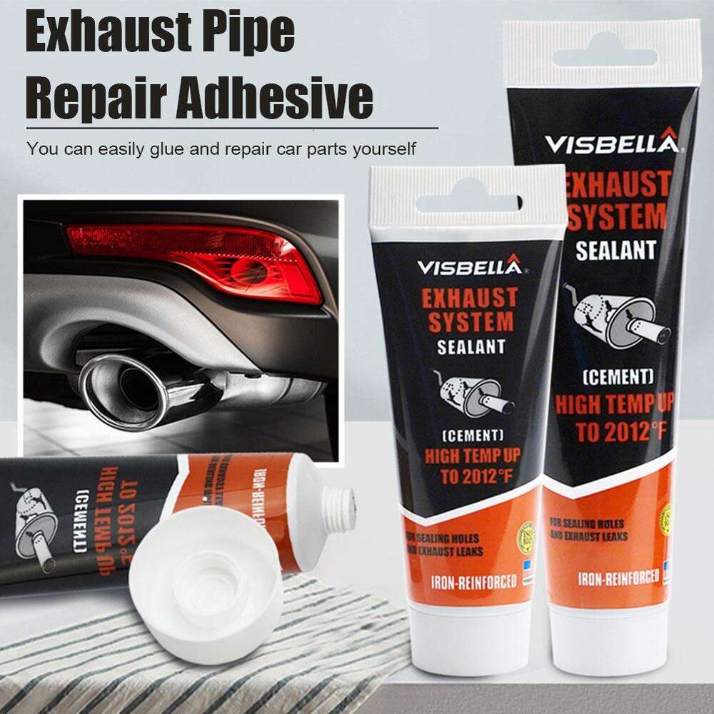 New Exhaust Pipe Repair Adhesive Concentrated High-Temperature Strong Solidification Rapid Resistanon Flammable Leak Se O2a2