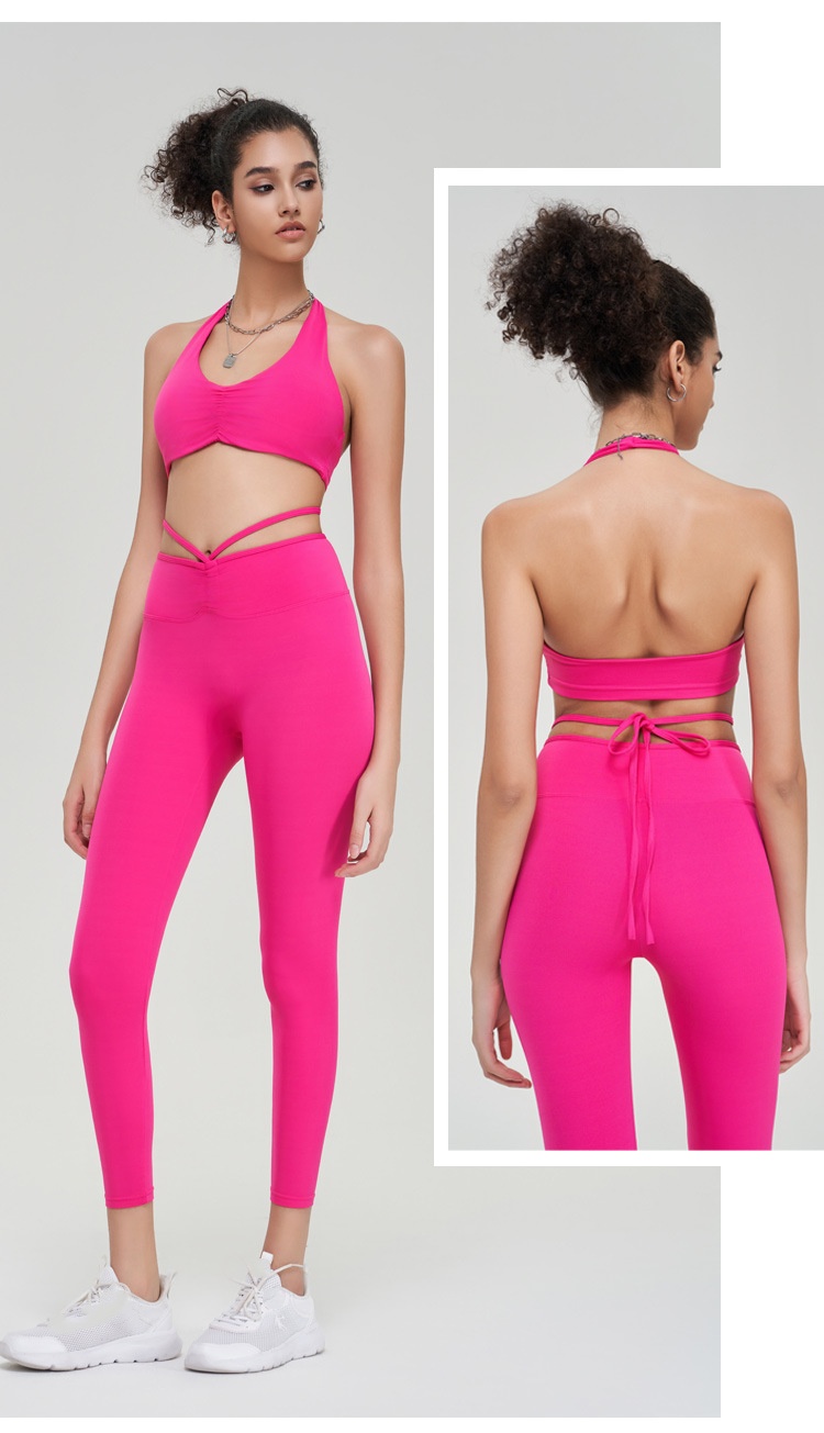 AL-082 calças de yoga profissionais femininas cintura alta apertada elástica nude combinando calças esportivas finas leggings de yoga