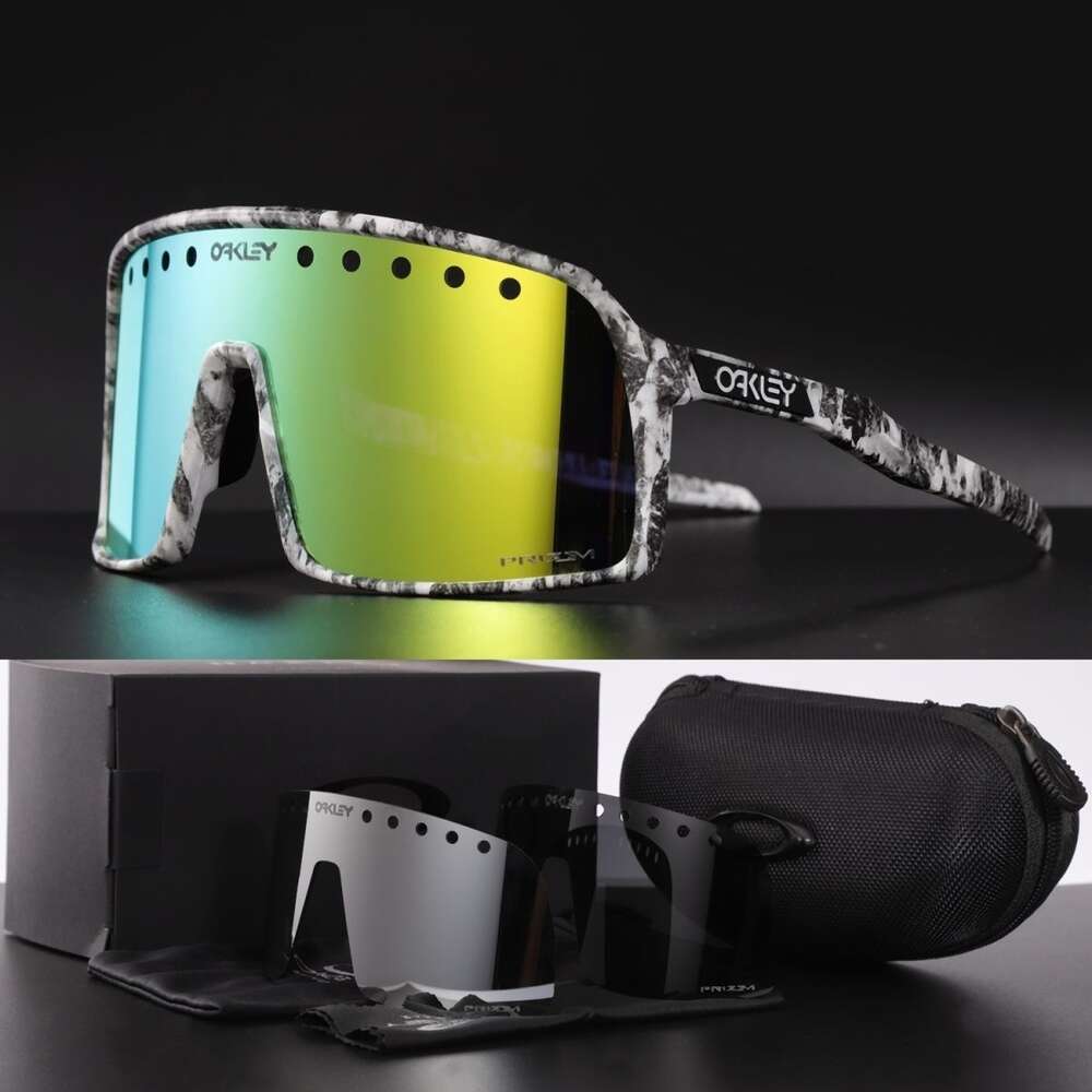 Солнцезащитные очки Otto Sutro 9406A Поляризованные солнцезащитные очки для мужчин и женщин для отдыха и велоспорта на шоссейных дорогах