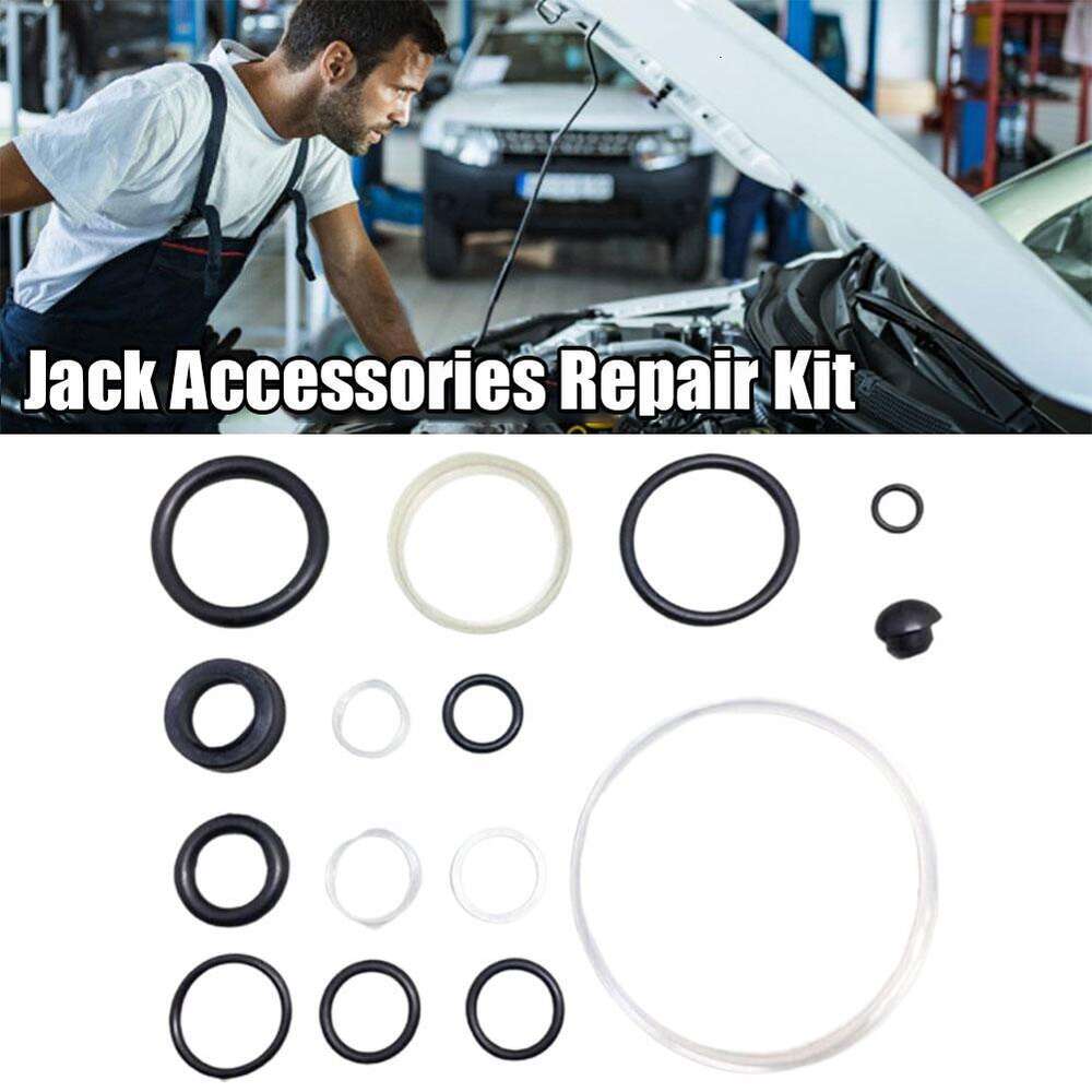 New Vertical Jack Accessories 16T20t Repair Core Ball Return Oil Pump Kit Seal Dust Vae Clamp Proof Steel F2z9