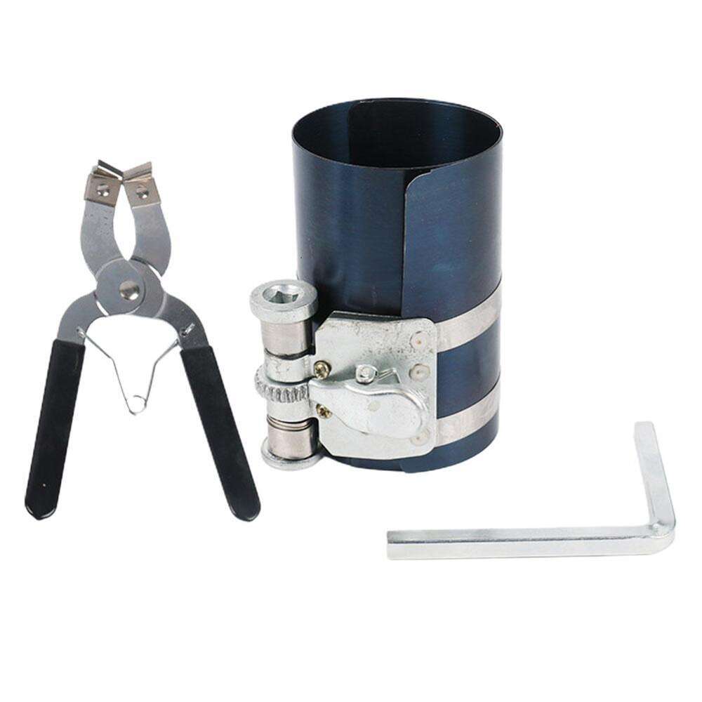 Nieuwe 3/4/6 Inch Zuiger Installatie Tool Auto Compressor Motor Tang Kits Expander Onderhoud Voertuig Moersleutel Klem J6n8