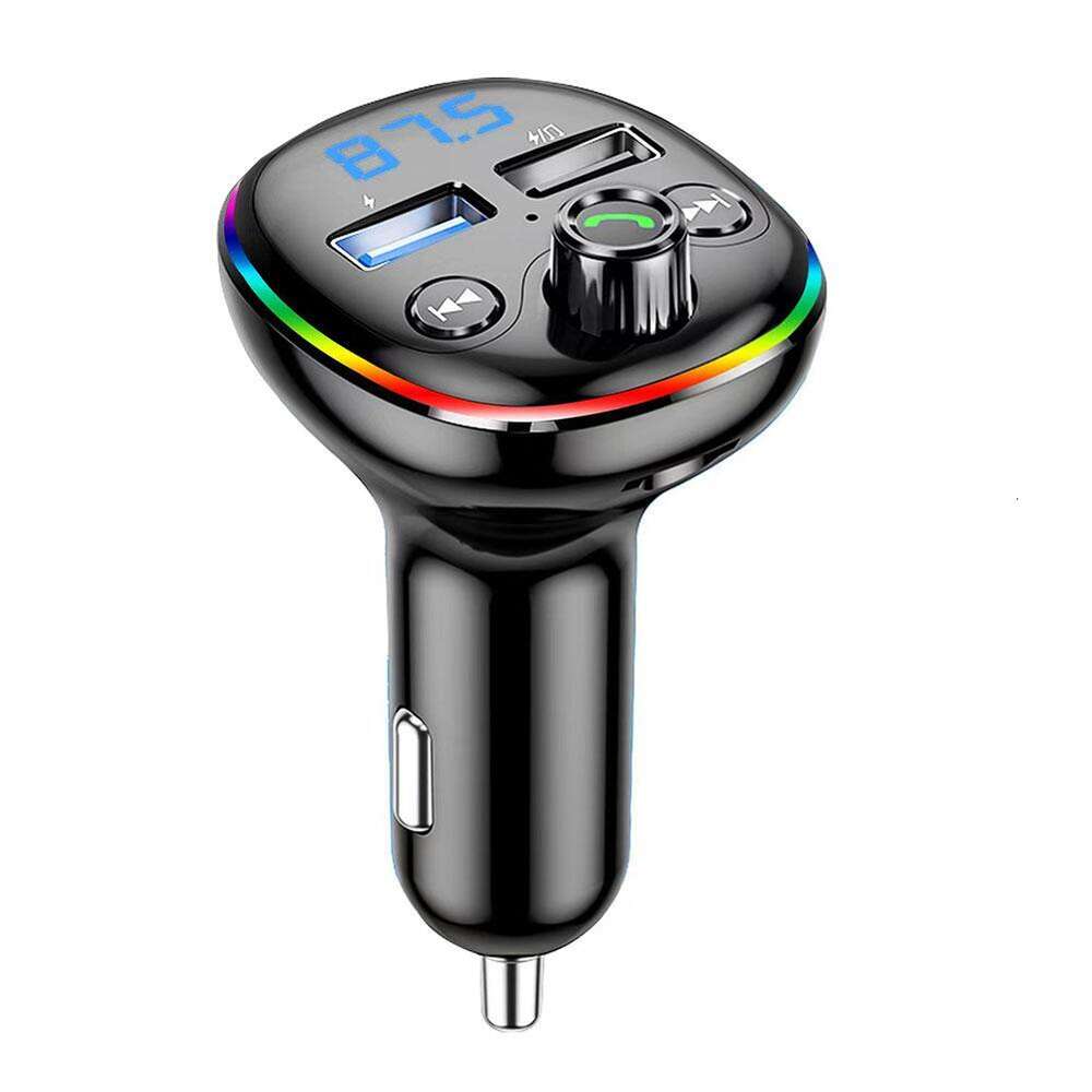 Nowy nadajnik FM HandsFree Modulator MP3 odtwarzacz mp3 z 22,5 W USB Super Quick Charge Adapter do samochodu Bluetooth 5.0 J3S8