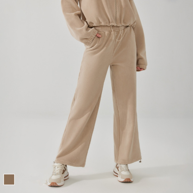 AL-68 LAMB Cashmere Sports and Leisure Pants Enjted Running Fitness and Leisure Time Pants