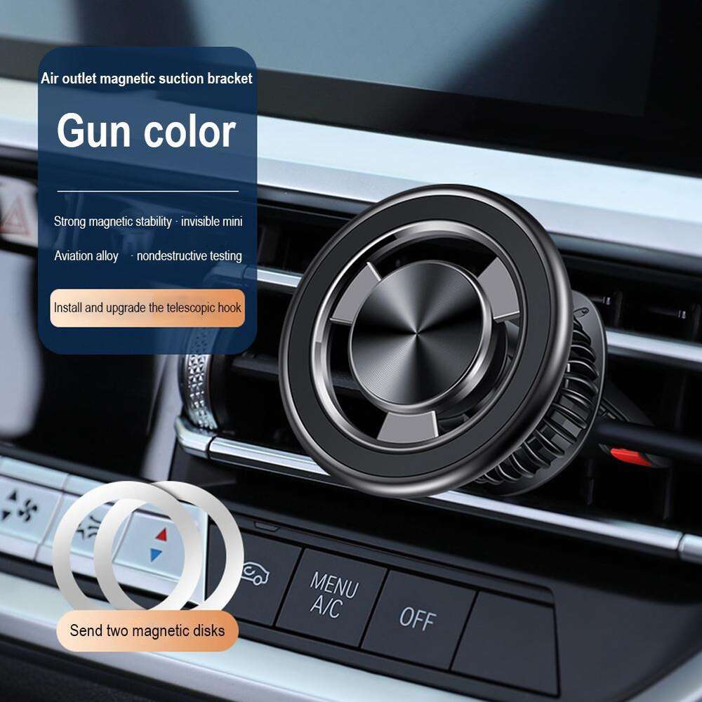 Supporto magnetico iPhone 14 13 12 Clip presa d'aria auto Supporto telefono cellulare GPS