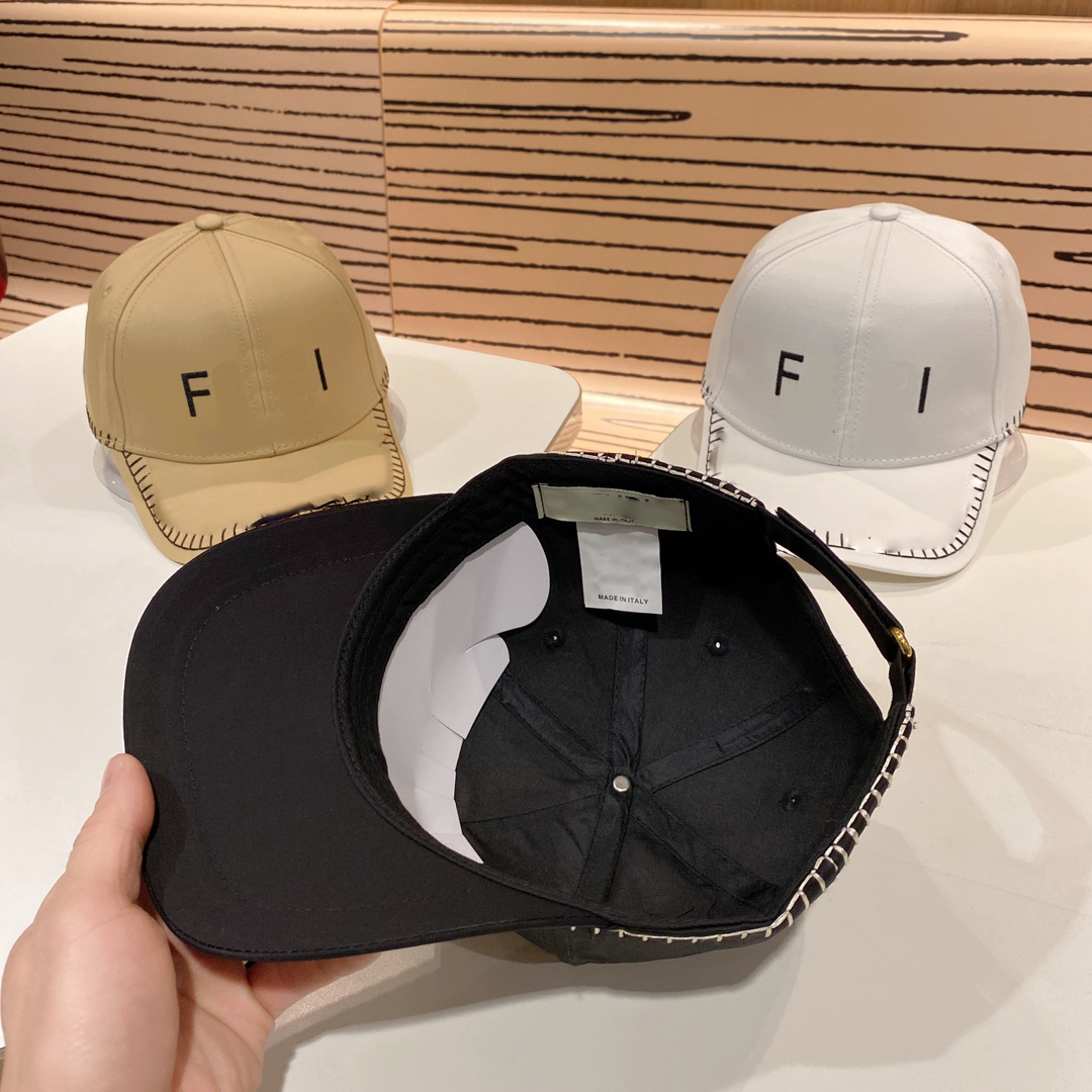 Cap designer cap luxe designer hoed mode letters borduurwerk baseball cap zonnebrandcrème zonnehoed mannen en vrouwen hoed