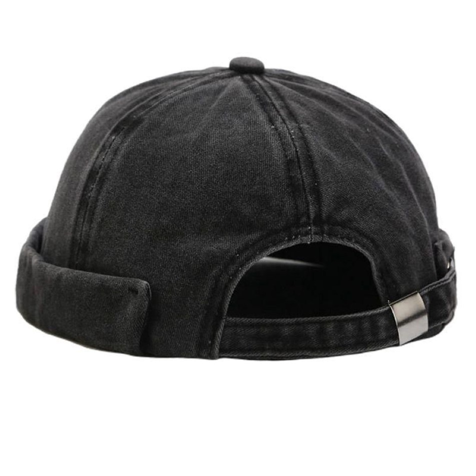 Beanie Skull Caps Vintage Street Dance Hip Hop Hat Adjustable Brimless Melon Beanie Cap For Unisex207G