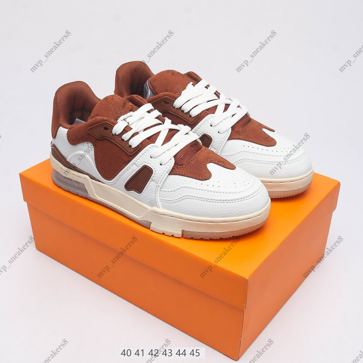 Sneakers Designer Shoes Casual Shoes Designer Sneakers Classic Vintage TRAINER Leather mesh with box sizes 35-45 for men and women canvas gebuine laether mesh