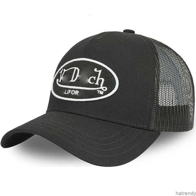 VO Baseball Cap Various Sizes Breathable Mesh Casquette Men's and Women's Designer Hat Letter Embroidered Sunshade Dch Hats