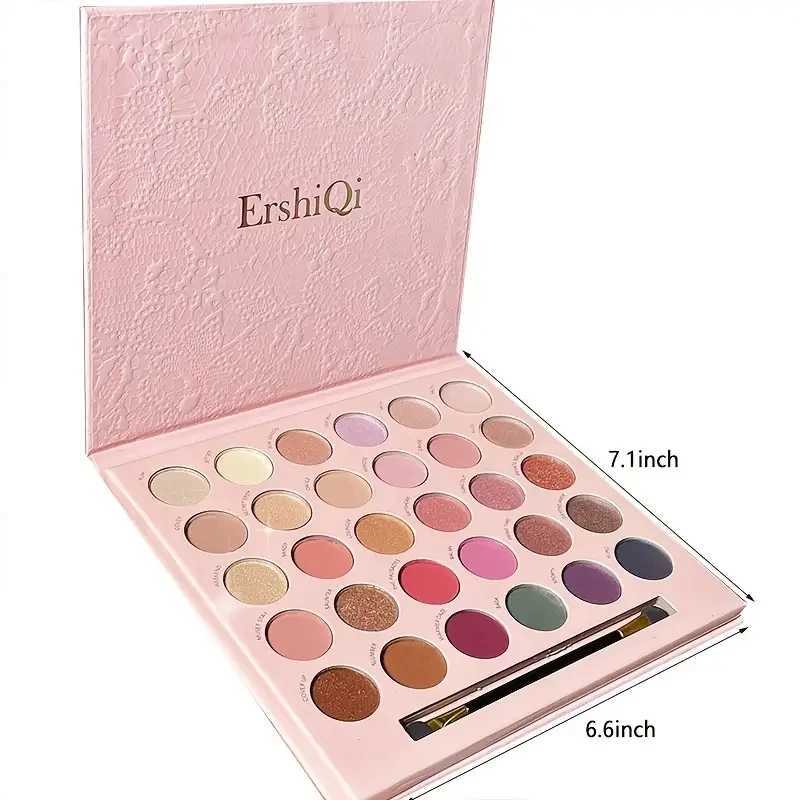 Ögon Shadow 23/30 Färger Eyeshadow Palette Glitter Shimmer Eye Shadow Powder Matte Glitter Eyeshadow Palette Highlight Blush Cosmetic Makeup