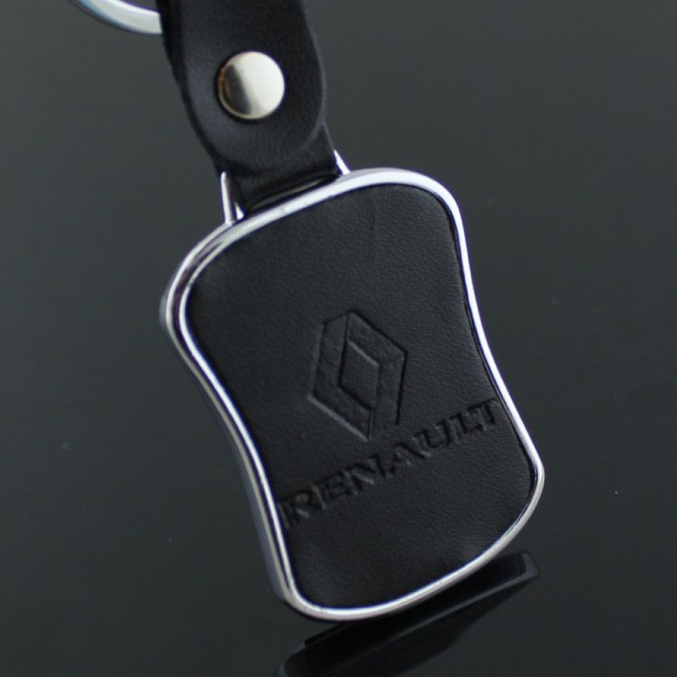 New Renault car logo key chain Metal key chain 3D promotional trinket car accessories keyrings2033