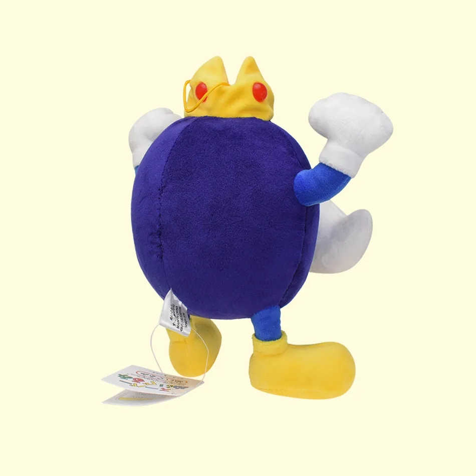 2024 Hurtowa seria Mary Nowy produkt King Bob Plush Black Mine King Bomb King Plush Action Wiselant