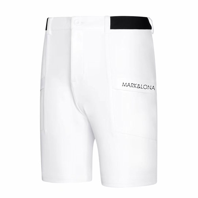 New men's golf shorts are comfortable, breathable, and fashionable customizable logo, free of shipping