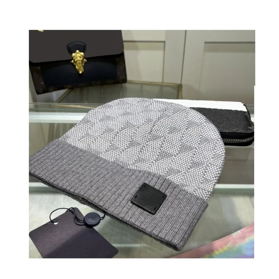 23 Luxury beanies designer Winter Bean men and women Fashion design knit hats fall woolen cap letter jacquard unisex warm skull ha250Q