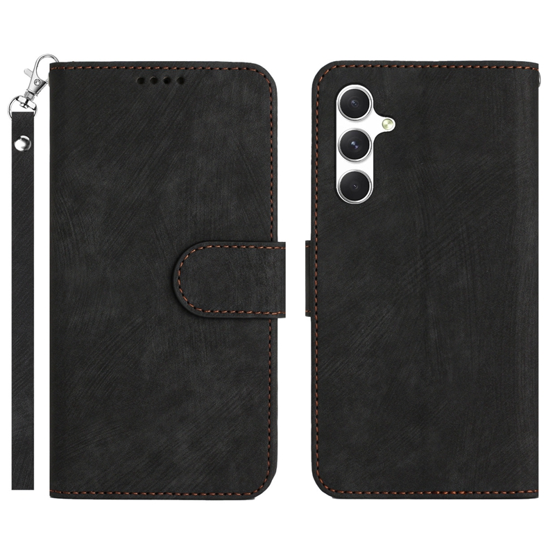 Étuis portefeuille en cuir PU pour Google Pixel 8 Pro 8A 7 7A Xiaomi Redmi 13C 12C Vieux support sale Couvercle à rabat Fente pour carte d'identité de crédit Rétro Vintage Design Livre Sangle de pochette magnétique