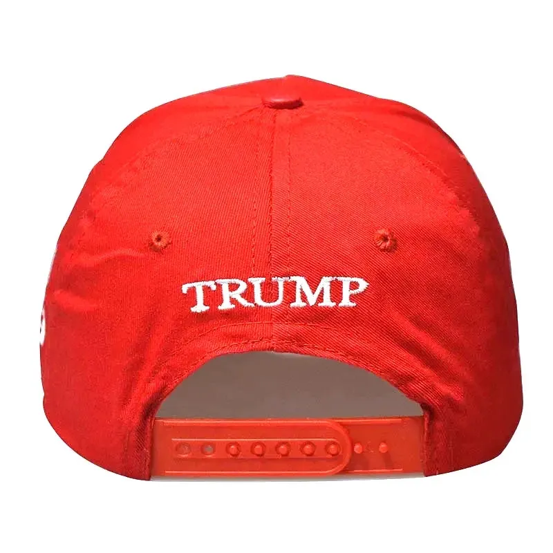 Trump Activity Party Hats Cotton Embroidery Basebal Cap Trump 45-47th Make America Great Again Sports Hat