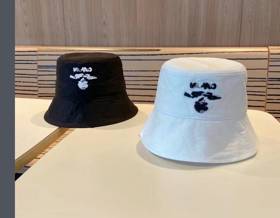 مصمم نايلون دلو قبعة فاخرة جديدة القبعات القطن المجهزة القبع