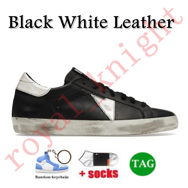 High Quality Mens Designer Shoes Golden Sneakers Women Heels Superstars Dirty Super Black White Stars Pink Green Ball Star Trainers des chaussures