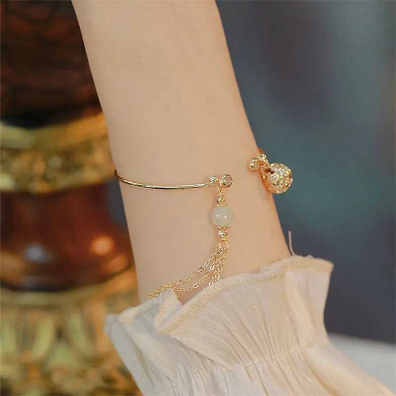 Bracelet de bordel Bell Tassel à la mode coréenne Créée