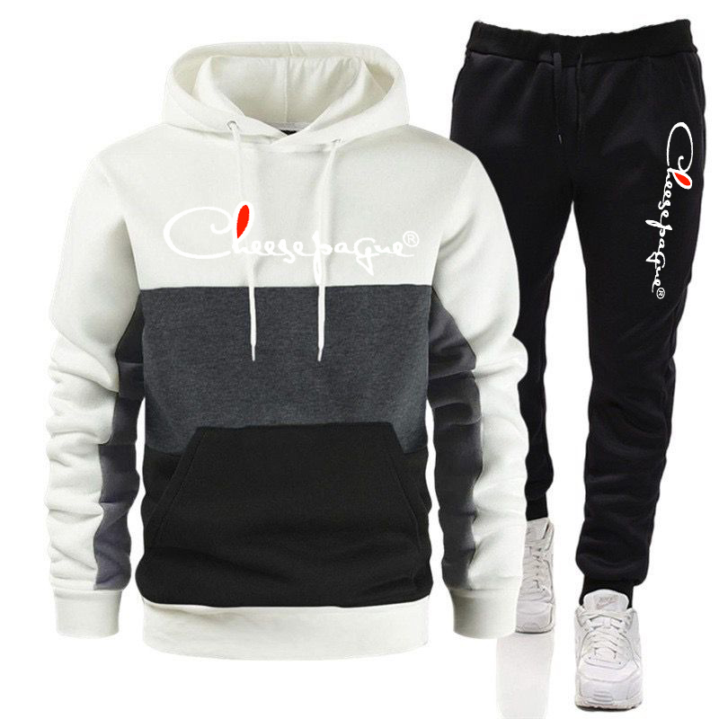 Mens Designer Tracksuits Sweatshirts Dunks Sweater Suit Clothes Jacket Hoodies Byxor Märke Basketboll Sportkläder Män och kvinnors basketdräkt Size S-3XL