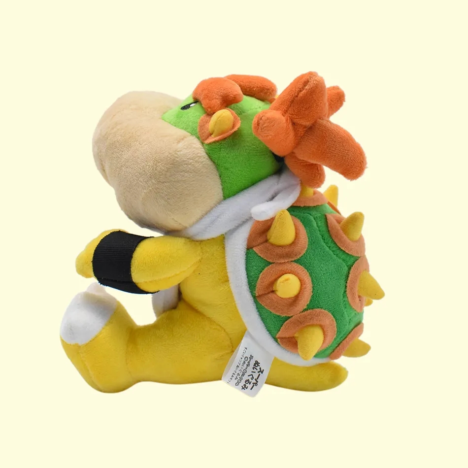 2024 atacado série mary bowser jr. estatueta de pelúcia 2 koopa bb fogo dragão criança jogo infantil playmate