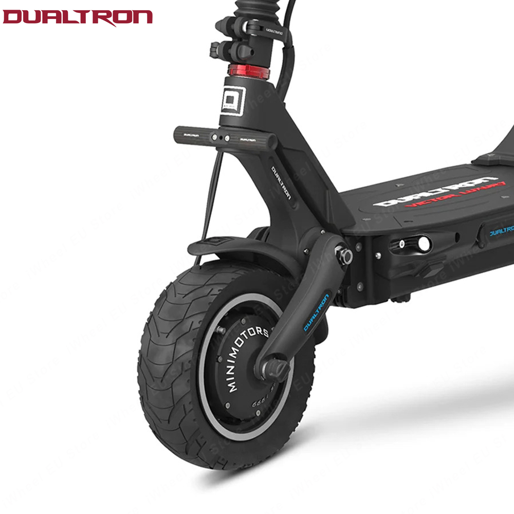 Dulatron Victor Luxury Plus 60V 35Ah Batteria LG Potenza di picco 2*2000W Motore Velocità massima 73 km/h Smart APP EY4 Display TFT Freno idraulico