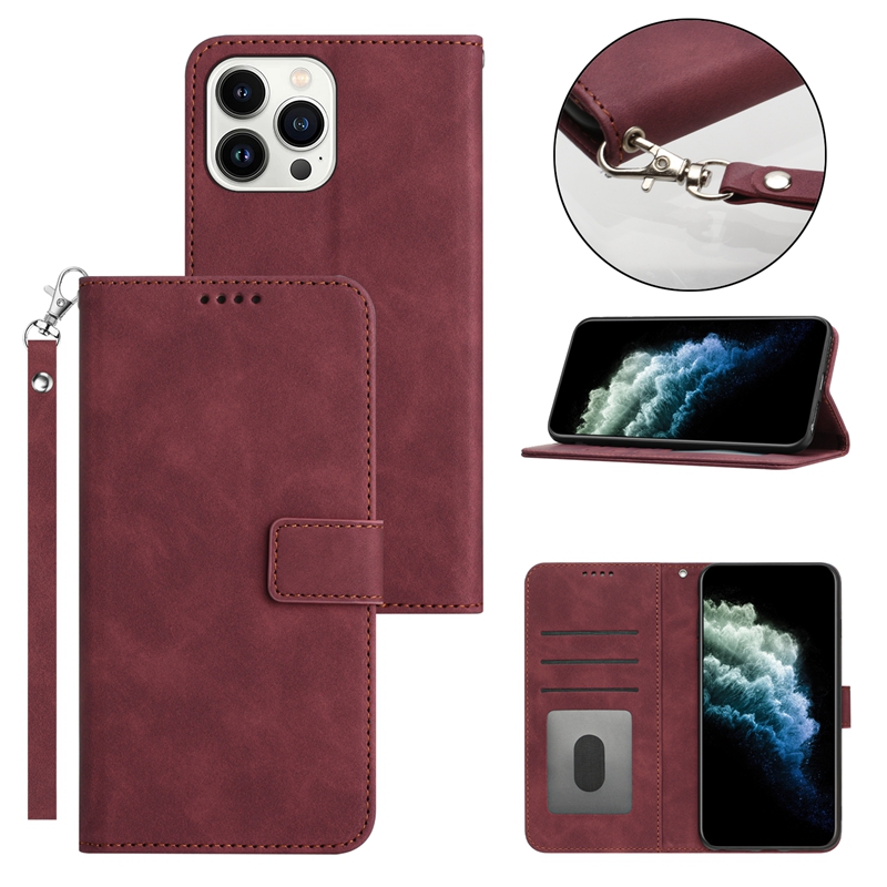 Fundas de billetera de cuero PU lisas para Samsung S24 Ultra S23 Plus FE A05S A15 A25 A35 A55 A05 A24 M54 A34 A04E A54 A14 Titular antiguo Flip Cover ID Ranura para tarjeta Marco retro Bolsa Correa