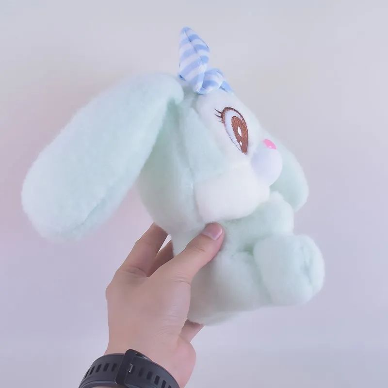 Jouets en peluche lapin mignon, jeux pour enfants, camarades de jeu, cadeaux de vacances, décoration de chambre, prix de machine à griffes, cadeaux d'anniversaire pour enfants, cadeaux de noël, cadeau d'anniversaire, vente en gros