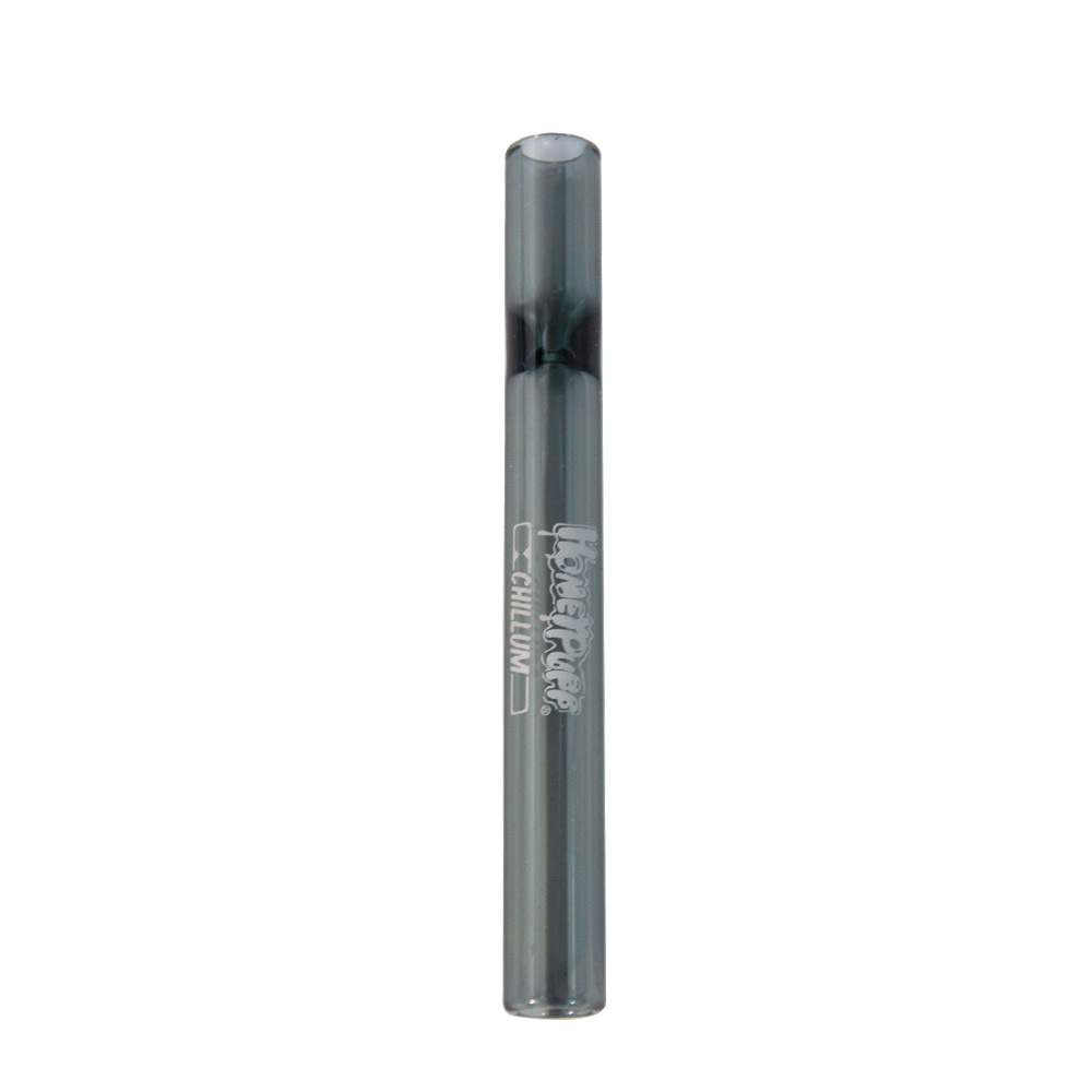 4.29inch 109mm HONEYPUFF Colroful Dikke Pyrex One Hitter Bat Glazen Pijpen Waterpijp Houder Steamroller Handpijpfilters Voor Tabak Droge Kruidenoliebrander Dab Rigs