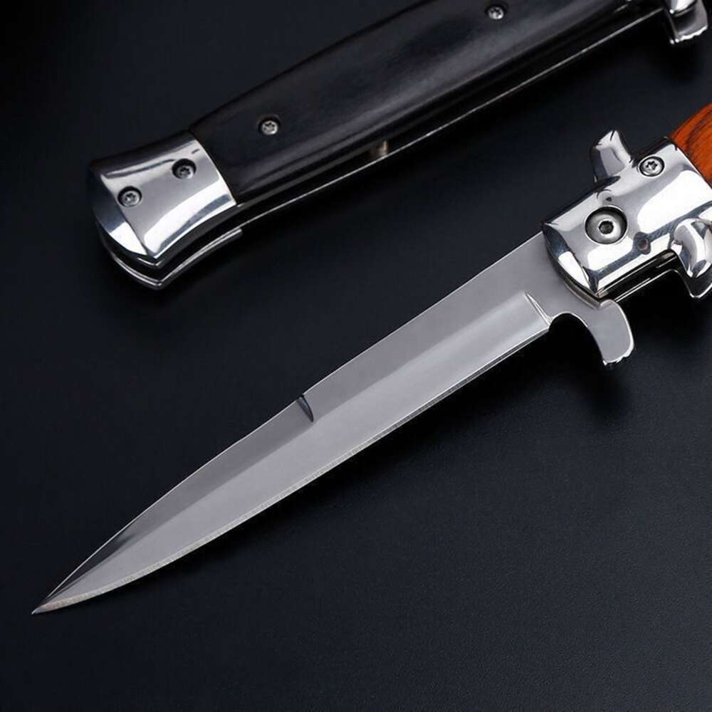 高速出荷重いミニ屋外ナイフデザイン割引最高のポータブルポータブル自衛ナイフ109990