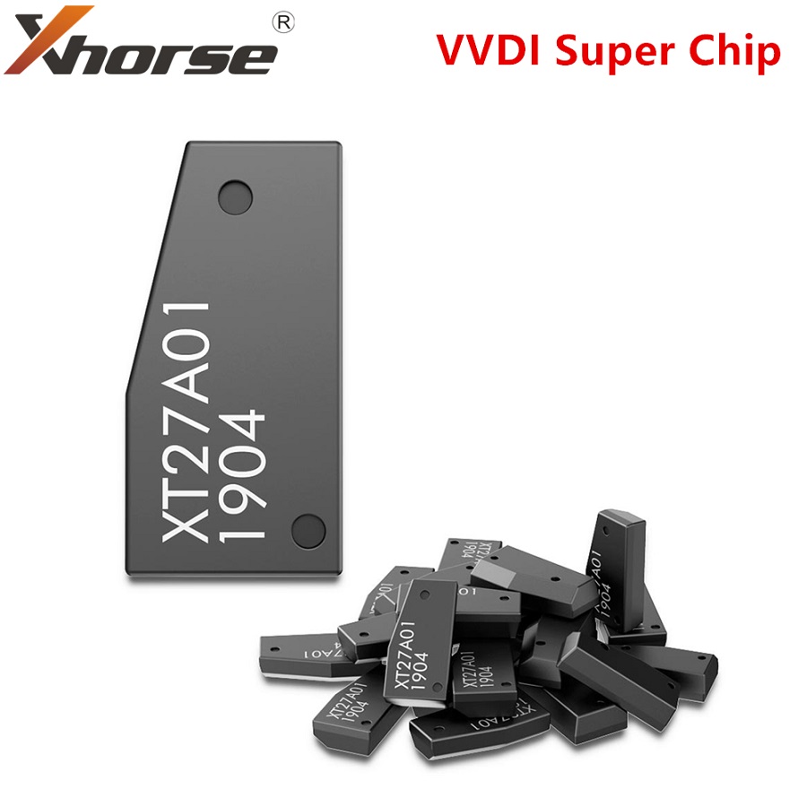 Originele Super Chip voor VVDI Key Programmeur Kan Klonen 46/47/48/4C/4D/4C/4E 10 stks/partij Transponder Onbeperkt Kopiëren