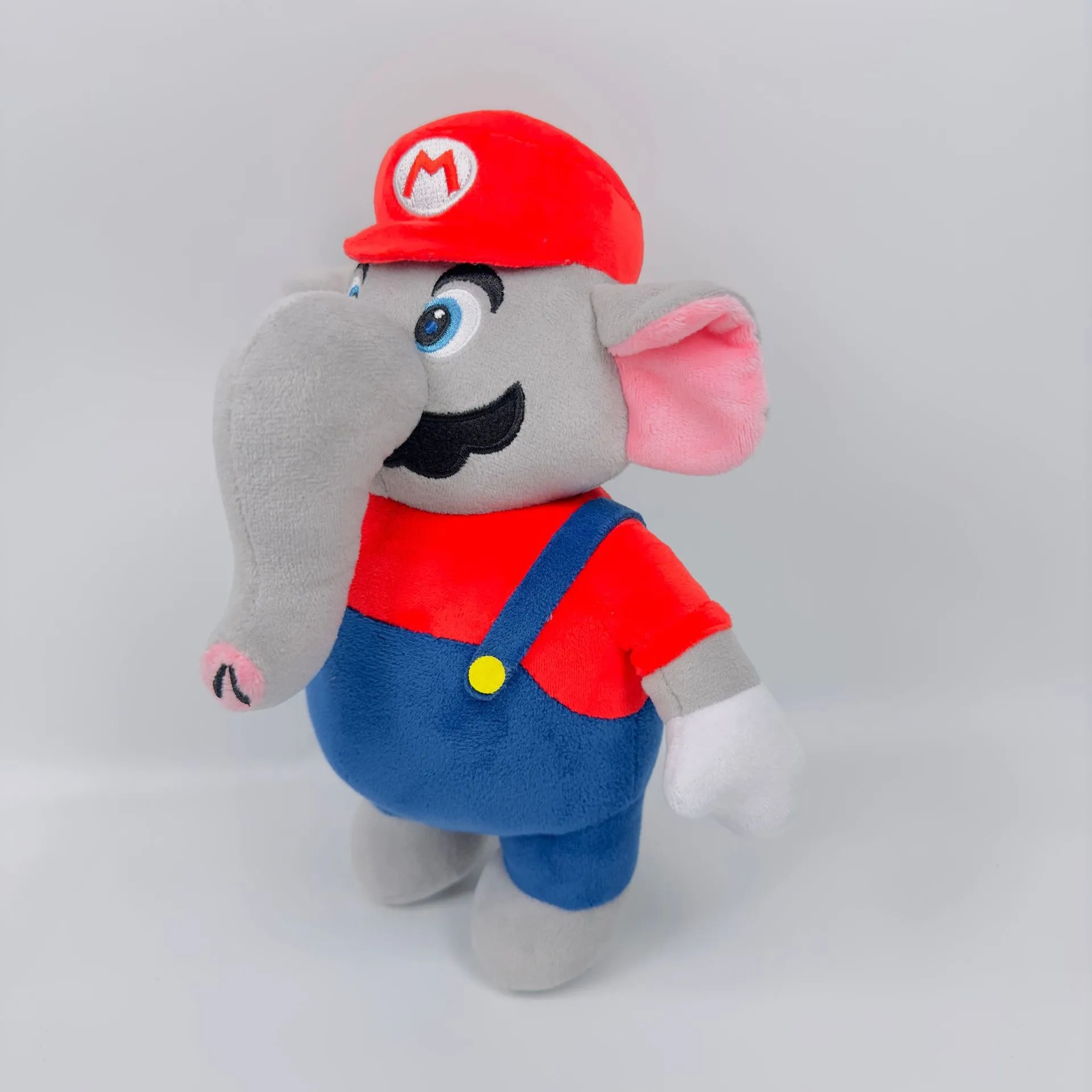 2024 26cm plysch docktecknad elefant anime figur mjuk fylld hänge leksaker pojkvän barn födelsedag x-mas gåvor