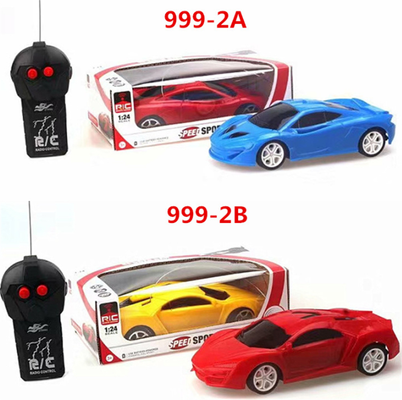 Auto elettrica bambini bidirezionale wireless 1:24 con telecomando a prezzo economico