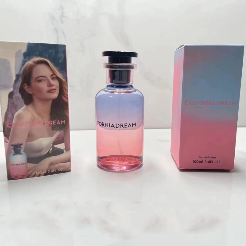 럭셔리 매력적인 디자이너 향수 100ml 향수 레즈 로즈/ 캘리포니아 드림/ 시티 스타 레이디 바디 미스트 탑 버전 품질 고속 선박