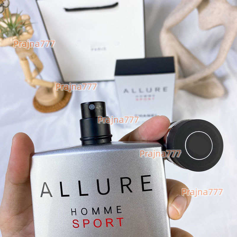 Top-Luxusparfüm Eau de Toilette für Männer 100 ml ALLURE Langlebige Zeit Gut Original hochwertige, exquisite Verpackung