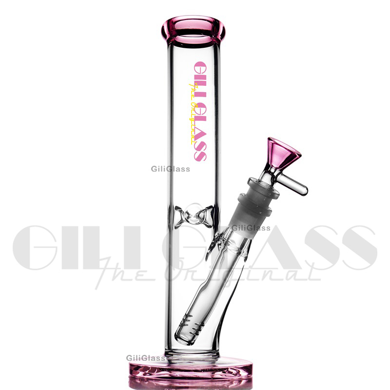 10 inch mini Dab Rig Waterpijp Recycler Glazen Bong Cycloon Inline Perc Bongs Kleine Tornado Effect Waterleidingen Rookpijp Bubbler Rigs Vortex met Kom