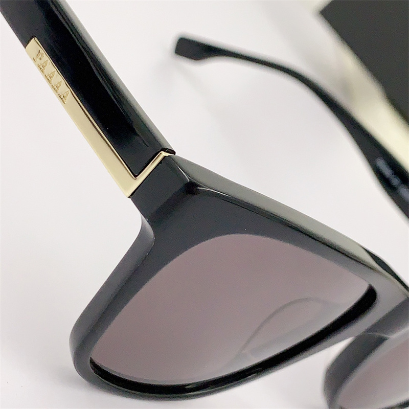 Designer sunglasses women mens Inverted Triangle Printing glass lens Trend from Fashion Week high quality version Pr031